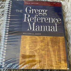 The Gregg Reference Manual 10th Edition